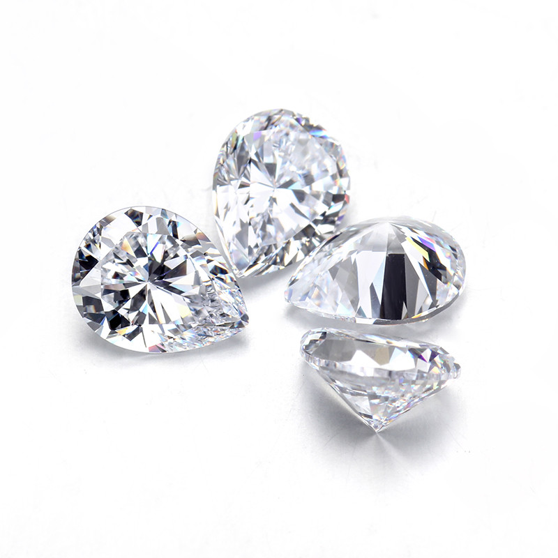 Crushed Ice Cubic Zirconia for Sale