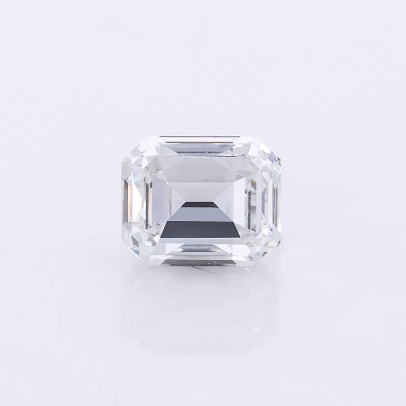 0.822CT Octagon Emerald Cut F SI1 HPHT Lab Grown Diamond