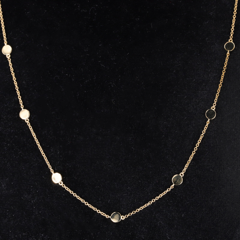 18K Yellow Gold Necklace