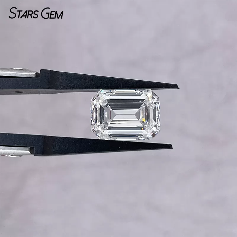 1.0ct to 10ct Fancy Shape HPHT CVD Lab Grown Diamond