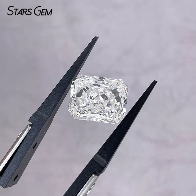 1.0ct to 10ct Fancy Shape HPHT CVD Lab Grown Diamond