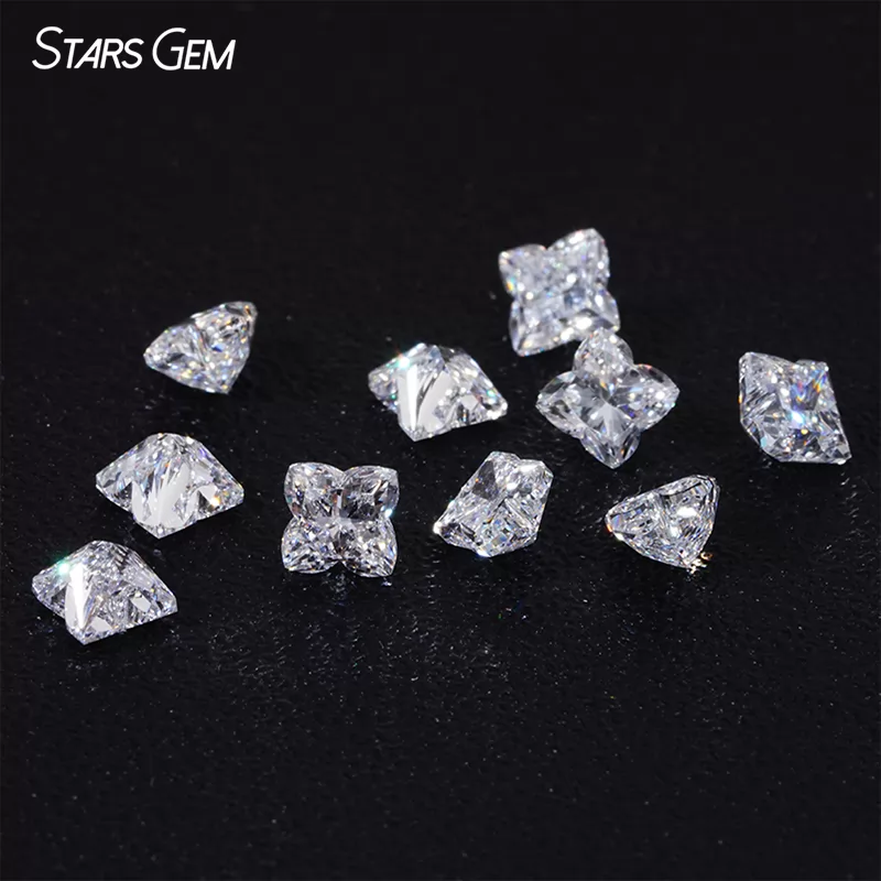 Fancy Shape 0.03ct to 1.0ct Melee Diamond HPHT Lab Grown Diamond