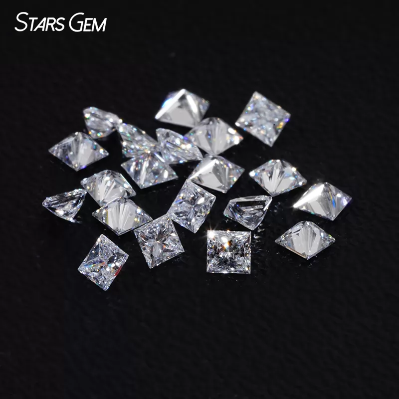 Fancy Shape 0.03ct to 1.0ct Melee Diamond HPHT Lab Grown Diamond