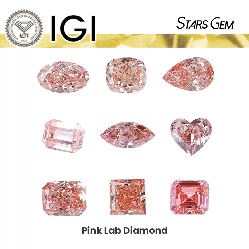 Pink Lab Grown Diamond