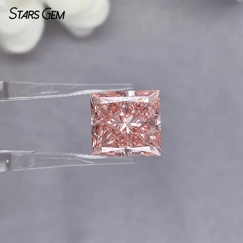 Pink Lab Grown Diamond